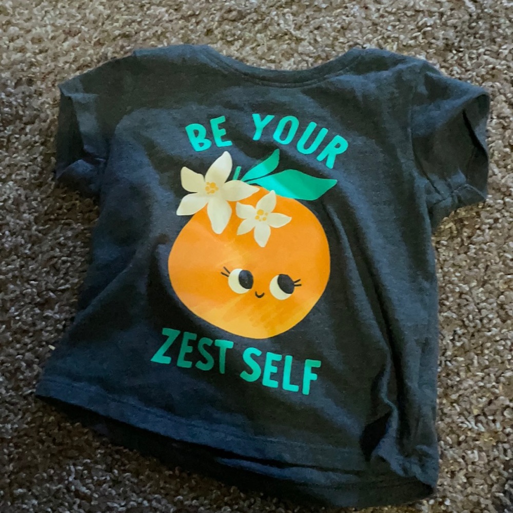 18-24 month old navy child’s tee